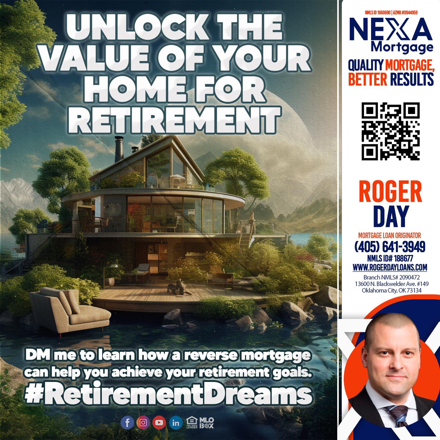 UNLOCK - Roger Day -Mortgage Loan Originator